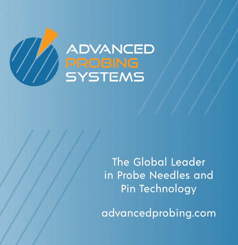 Advanced Probing Systems sponsor ad