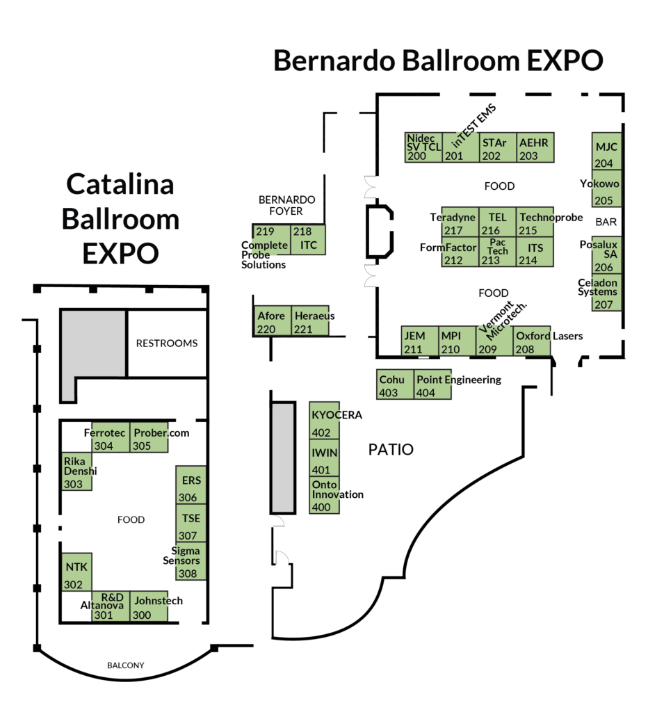 map of expo space