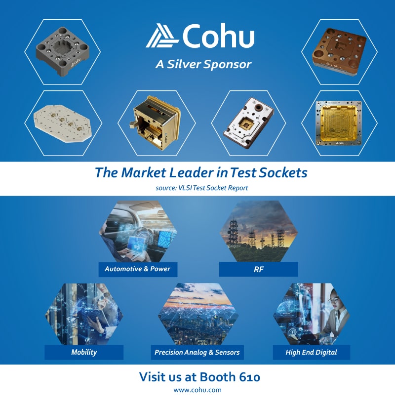 Cohu sponsor ad
