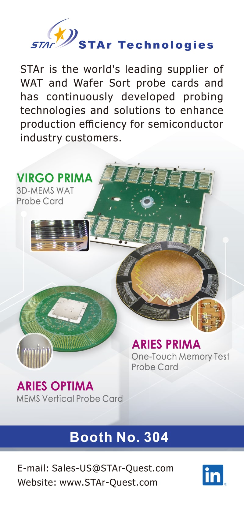 Star Technologies sponsor ad