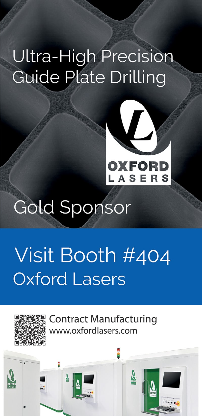 oxford lasers swtest 2023 sponsor ad